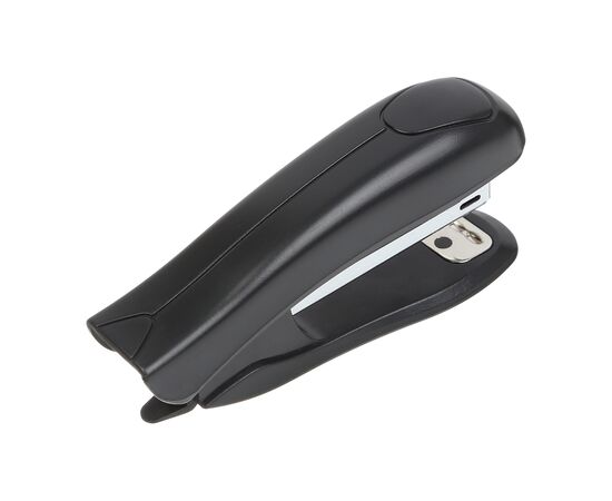 Степлер Buromax пластиковый, 12 листов, (скобы №10), 88 х 44 х 22 мм, черный (BM.4126-01), изображение 2 Степлер Buromax пластиковый, 12 листов, (скобы №10), 88 х 44 х 22 мм, черный (BM.4126-01), изображение 2