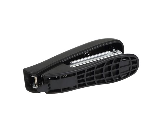 Степлер Buromax пластиковый, 12 листов, (скобы №10), 88 х 44 х 22 мм, черный (BM.4126-01), изображение 4 Степлер Buromax пластиковый, 12 листов, (скобы №10), 88 х 44 х 22 мм, черный (BM.4126-01), изображение 4