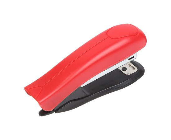 Степлер Buromax пластиковый, 12 листов, (скобы №10), 88 х 44 х 22 мм, красный (BM.4126-05), изображение 2 Степлер Buromax пластиковый, 12 листов, (скобы №10), 88 х 44 х 22 мм, красный (BM.4126-05), изображение 2