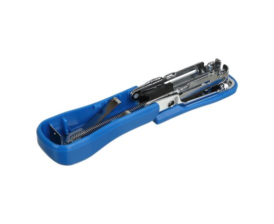 Степлер Buromax пластиковый МИНИ, 10 листов, (скобы №10), 58 х 22 х 32 мм, синий (BM.4133-02), изображение 3 Степлер Buromax пластиковый МИНИ, 10 листов, (скобы №10), 58 х 22 х 32 мм, синий (BM.4133-02), изображение 3