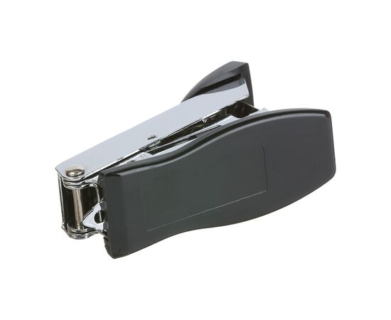 Степлер Buromax металлический МИНИ, 12 листов, (скобы №10), 61 х 34 х 25 мм, черный (BM.4151-01), изображение 4 Степлер Buromax металлический МИНИ, 12 листов, (скобы №10), 61 х 34 х 25 мм, черный (BM.4151-01), изображение 4