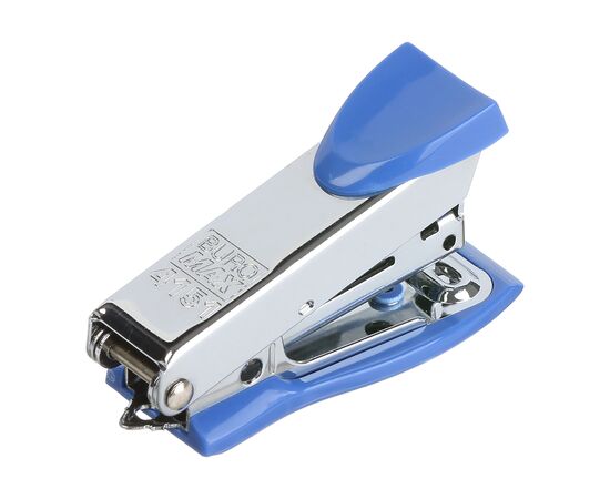Степлер Buromax металлический МИНИ, 12 листов, (скобы №10), 61 х 34 х 25 мм, синий (BM.4151-02), изображение 2 Степлер Buromax металлический МИНИ, 12 листов, (скобы №10), 61 х 34 х 25 мм, синий (BM.4151-02), изображение 2