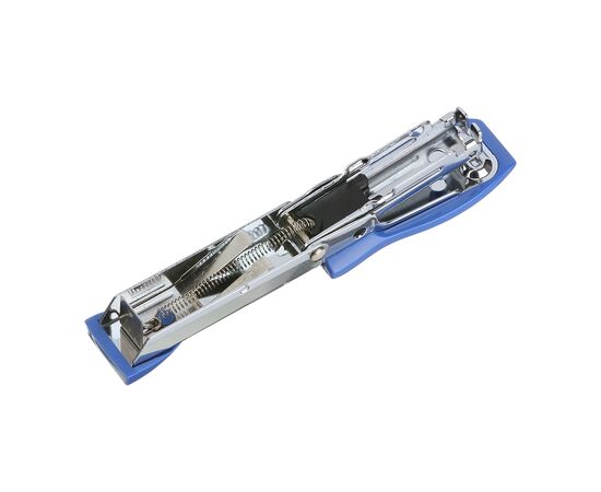 Степлер Buromax металлический МИНИ, 12 листов, (скобы №10), 61 х 34 х 25 мм, синий (BM.4151-02), изображение 3 Степлер Buromax металлический МИНИ, 12 листов, (скобы №10), 61 х 34 х 25 мм, синий (BM.4151-02), изображение 3