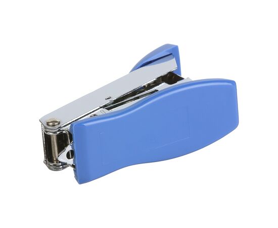 Степлер Buromax металлический МИНИ, 12 листов, (скобы №10), 61 х 34 х 25 мм, синий (BM.4151-02), изображение 4 Степлер Buromax металлический МИНИ, 12 листов, (скобы №10), 61 х 34 х 25 мм, синий (BM.4151-02), изображение 4