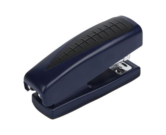 Степлер Buromax пластиковый, 20 листов, (скобы №24;26), 98 х 33 х 50 мм, синий (BM.4200-02), изображение 2 Степлер Buromax пластиковый, 20 листов, (скобы №24;26), 98 х 33 х 50 мм, синий (BM.4200-02), изображение 2