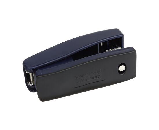 Степлер Buromax пластиковый, 20 листов, (скобы №24;26), 98 х 33 х 50 мм, синий (BM.4200-02), изображение 4 Степлер Buromax пластиковый, 20 листов, (скобы №24;26), 98 х 33 х 50 мм, синий (BM.4200-02), изображение 4