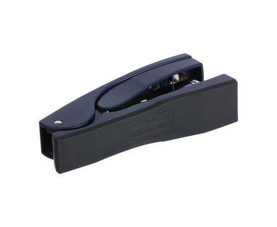 Степлер Buromax пластиковый с поворотным рычагом, 20 листов, (скобы №24;26), 155 х 38 х 73 мм, синий (BM.4208-02), изображение 4