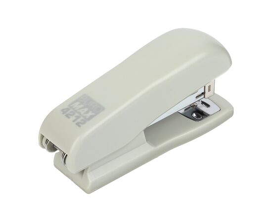 Степлер Buromax пластиковый, 20 листов, (скобы №24;26), 105 х 31 х 55 мм, серый (BM.4212-09), изображение 2