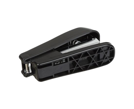 Степлер Buromax пластиковый JOBMAX, 20 листов, (скобы №24;26), 100 х 30 х 50 мм, черный (BM.4214-01), изображение 4 Степлер Buromax пластиковый JOBMAX, 20 листов, (скобы №24;26), 100 х 30 х 50 мм, черный (BM.4214-01), изображение 4