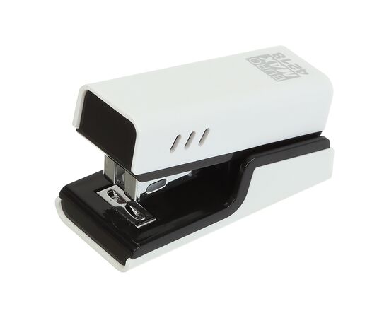 Степлер Buromax пластиковый МИНИ, 20 листов, (скобы №24;26), 67,4 х 32,2 х 43,1 мм, белый (BM.4218-12), изображение 2 Степлер Buromax пластиковый МИНИ, 20 листов, (скобы №24;26), 67,4 х 32,2 х 43,1 мм, белый (BM.4218-12), изображение 2