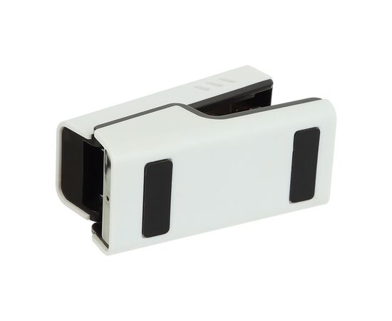 Степлер Buromax пластиковый МИНИ, 20 листов, (скобы №24;26), 67,4 х 32,2 х 43,1 мм, белый (BM.4218-12), изображение 4 Степлер Buromax пластиковый МИНИ, 20 листов, (скобы №24;26), 67,4 х 32,2 х 43,1 мм, белый (BM.4218-12), изображение 4