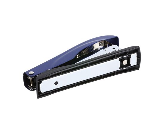 Степлер Buromax металлический, до 50 листов, (скобы №23, 24, 26), 167 х 36 х 57 мм, синий (BM.4251-02), изображение 4 Степлер Buromax металлический, до 50 листов, (скобы №23, 24, 26), 167 х 36 х 57 мм, синий (BM.4251-02), изображение 4