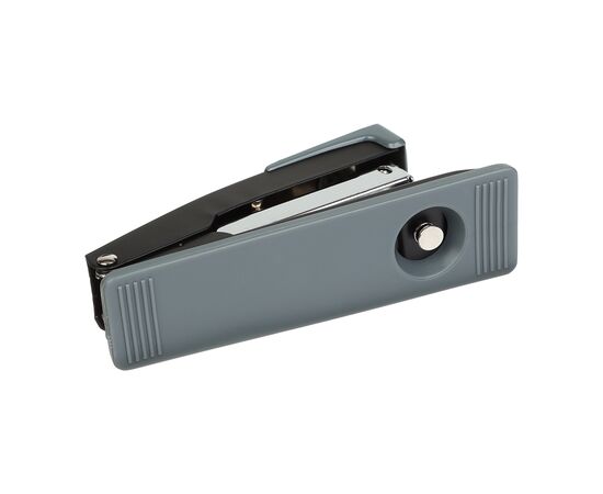 Степлер Buromax металлический, JOBMAX, 20 листов, (скобы №24;26), 112 х 44 х 34 мм, черный (BM.4258-01), изображение 4