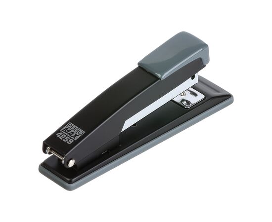 Степлер Buromax металлический, JOBMAX, 20 листов, (скобы №24;26), 112 х 44 х 34 мм, черный (BM.4259-01), изображение 2 Степлер Buromax металлический, JOBMAX, 20 листов, (скобы №24;26), 112 х 44 х 34 мм, черный (BM.4259-01), изображение 2