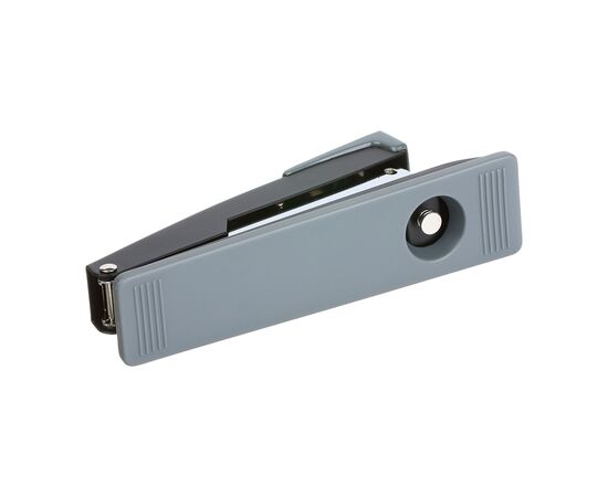 Степлер Buromax металлический, JOBMAX, 20 листов, (скобы №24;26), 112 х 44 х 34 мм, черный (BM.4259-01), изображение 4 Степлер Buromax металлический, JOBMAX, 20 листов, (скобы №24;26), 112 х 44 х 34 мм, черный (BM.4259-01), изображение 4