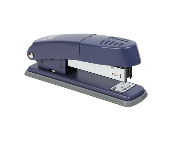 Степлер Buromax пластиковый MORANDI STYLE, 25 листов,(скобы №24/6;26/6), 136 х 38 х 55 мм, синий (BM.4260-02), изображение 2 Степлер Buromax пластиковый MORANDI STYLE, 25 листов,(скобы №24/6;26/6), 136 х 38 х 55 мм, синий (BM.4260-02), изображение 2