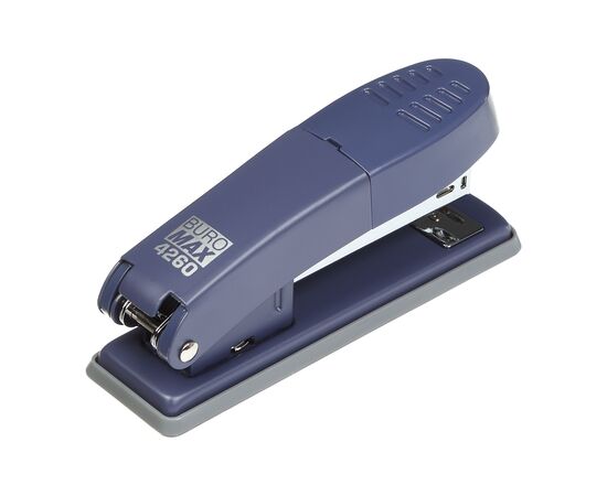 Степлер Buromax пластиковый MORANDI STYLE, 25 листов,(скобы №24/6;26/6), 136 х 38 х 55 мм, синий (BM.4260-02), изображение 3 Степлер Buromax пластиковый MORANDI STYLE, 25 листов,(скобы №24/6;26/6), 136 х 38 х 55 мм, синий (BM.4260-02), изображение 3