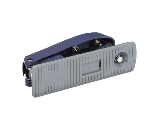 Степлер Buromax пластиковый MORANDI STYLE, 25 листов,(скобы №24/6;26/6), 136 х 38 х 55 мм, синий (BM.4260-02), изображение 5 Степлер Buromax пластиковый MORANDI STYLE, 25 листов,(скобы №24/6;26/6), 136 х 38 х 55 мм, синий (BM.4260-02), изображение 5