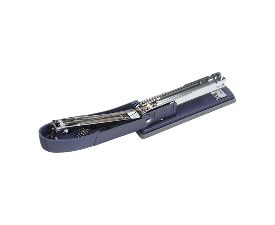 Степлер Buromax пластиковый MORANDI STYLE, 25 листов,(скобы №24/6;26/6), 136 х 38 х 55 мм, синий (BM.4260-02), изображение 7 Степлер Buromax пластиковый MORANDI STYLE, 25 листов,(скобы №24/6;26/6), 136 х 38 х 55 мм, синий (BM.4260-02), изображение 7