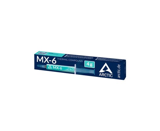 Термопаста Arctic MX-6. 4g (ACTCP00080A), изображение 2 Термопаста Arctic MX-6. 4g (ACTCP00080A), изображение 2