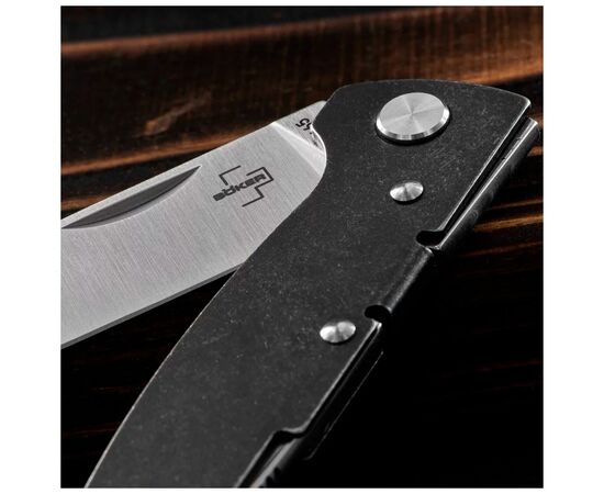Ніж Boker Plus Atlas Backlock Sheepfoot (01BO867), зображення 9