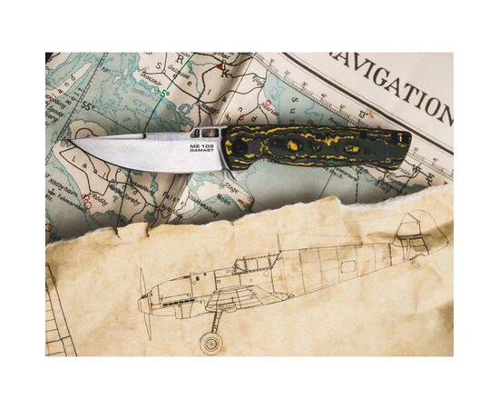 Нож Boker Plus ME 109 Damast (01BO909DAM), изображение 11 Нож Boker Plus ME 109 Damast (01BO909DAM), изображение 11