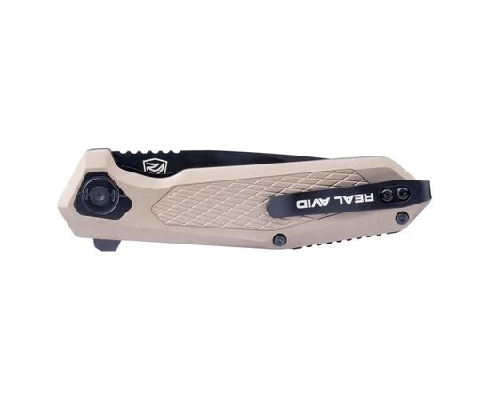 Ніж Real Avid RAV-3 Black Oxide Aluminum + Steel (AVRAV3), зображення 3 Ніж Real Avid RAV-3 Black Oxide Aluminum + Steel (AVRAV3), зображення 3