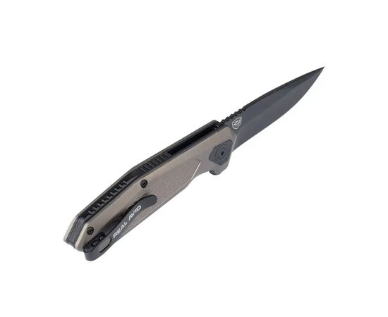 Ніж Real Avid RAV-3 Black Oxide Aluminum + Steel (AVRAV3), зображення 5 Ніж Real Avid RAV-3 Black Oxide Aluminum + Steel (AVRAV3), зображення 5