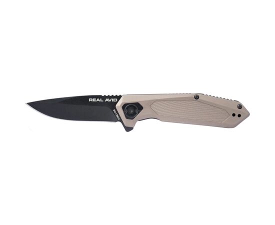 Нож Real Avid RAV-3 Black Oxide Aluminum + Steel (AVRAV3)