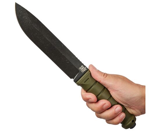Нож Skif Predator 2.0 BSW Olive (FBL-002BSWOL), изображение 5 Нож Skif Predator 2.0 BSW Olive (FBL-002BSWOL), изображение 5