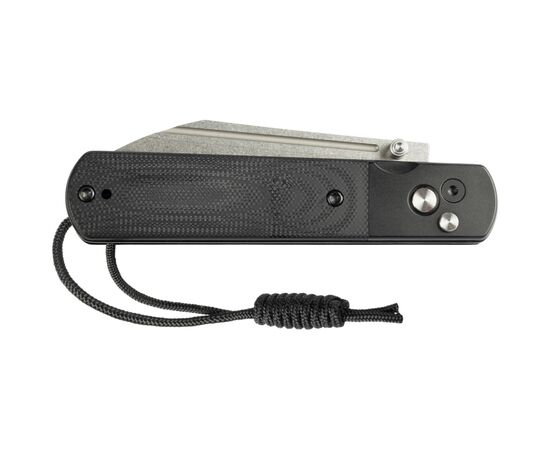 Ніж Artisan Holm AR-RPM9 Black PVD Steel+Black G10 Inlay Black (1875P-BK), зображення 3 Ніж Artisan Holm AR-RPM9 Black PVD Steel+Black G10 Inlay Black (1875P-BK), зображення 3