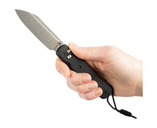 Ніж Artisan Holm AR-RPM9 Black PVD Steel+Black G10 Inlay Black (1875P-BK), зображення 5 Ніж Artisan Holm AR-RPM9 Black PVD Steel+Black G10 Inlay Black (1875P-BK), зображення 5