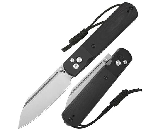 Ніж Artisan Holm AR-RPM9 Black PVD Steel+Black G10 Inlay Black (1875P-BK), зображення 6 Ніж Artisan Holm AR-RPM9 Black PVD Steel+Black G10 Inlay Black (1875P-BK), зображення 6