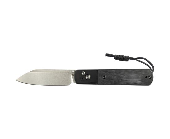 Нож Artisan Holm AR-RPM9 Black PVD Steel+Black G10 Inlay Black (1875P-BK)