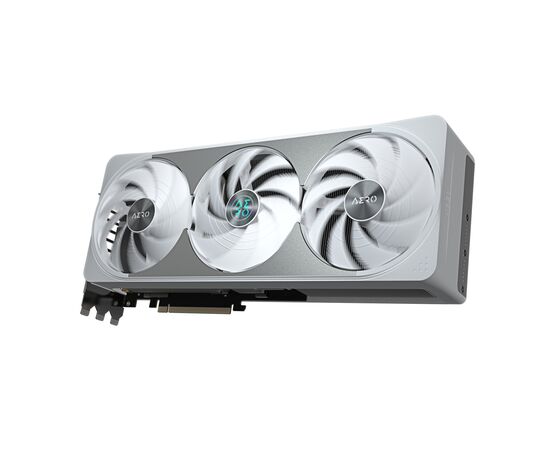 Видеокарта GIGABYTE GeForce RTX5070 Ti 16GB AERO OC (GV-N507TAERO OC-16GD), изображение 3 Видеокарта GIGABYTE GeForce RTX5070 Ti 16GB AERO OC (GV-N507TAERO OC-16GD), изображение 3