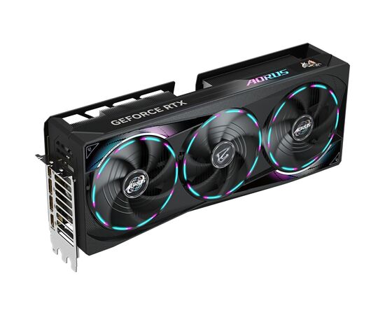 Видеокарта GIGABYTE GeForce RTX5080 16GB MASTER (GV-N5080AORUS M-16GD), изображение 3 Видеокарта GIGABYTE GeForce RTX5080 16GB MASTER (GV-N5080AORUS M-16GD), изображение 3