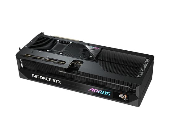Видеокарта GIGABYTE GeForce RTX5080 16GB MASTER (GV-N5080AORUS M-16GD), изображение 6 Видеокарта GIGABYTE GeForce RTX5080 16GB MASTER (GV-N5080AORUS M-16GD), изображение 6
