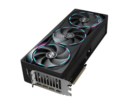 Видеокарта GIGABYTE GeForce RTX5080 16GB MASTER (GV-N5080AORUS M-16GD), изображение 8 Видеокарта GIGABYTE GeForce RTX5080 16GB MASTER (GV-N5080AORUS M-16GD), изображение 8
