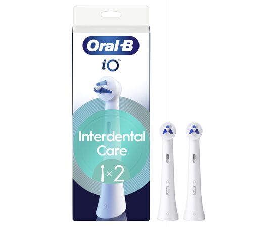 Насадка для зубної щітки Oral-B iO Спеціалізоване Чищення 2 шт (8700216375399)