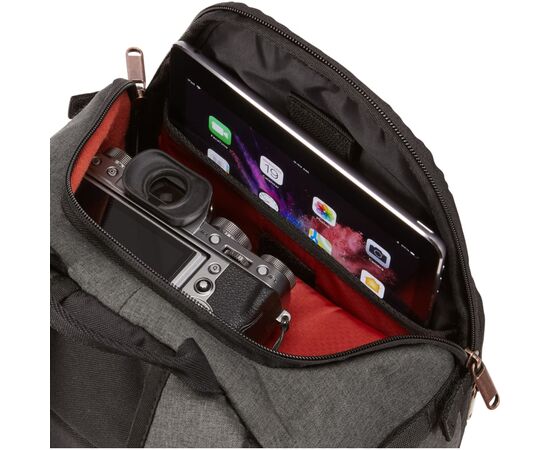 Фото-сумка Case Logic ERA DSLR Backpack CEBP-104 Obsidian 22x14x30 cm (3204004), изображение 4 Фото-сумка Case Logic ERA DSLR Backpack CEBP-104 Obsidian 22x14x30 cm (3204004), изображение 4