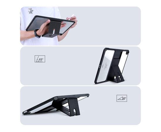Чохол до планшета Xundd Stand Apple iPad 10.9" (2022/2024)/iPad (А16) 2025 11" Black (713247), зображення 5 Чохол до планшета Xundd Stand Apple iPad 10.9" (2022/2024)/iPad (А16) 2025 11" Black (713247), зображення 5