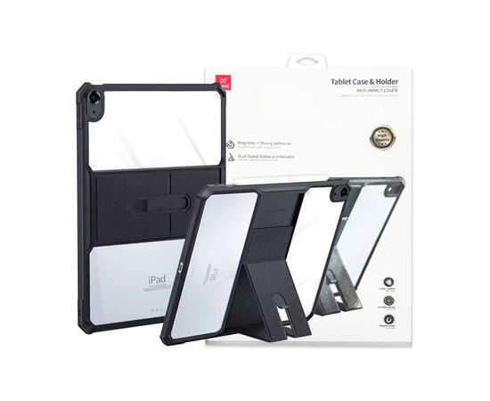 Чехол для планшета Xundd Stand Apple iPad Air (4/5) 2020/2022 10.9" Black (713248), изображение 2 Чехол для планшета Xundd Stand Apple iPad Air (4/5) 2020/2022 10.9" Black (713248), изображение 2