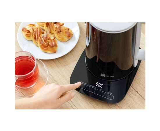 Электрочайник Sencor SWK 1592BK, изображение 12 Электрочайник Sencor SWK 1592BK, изображение 12