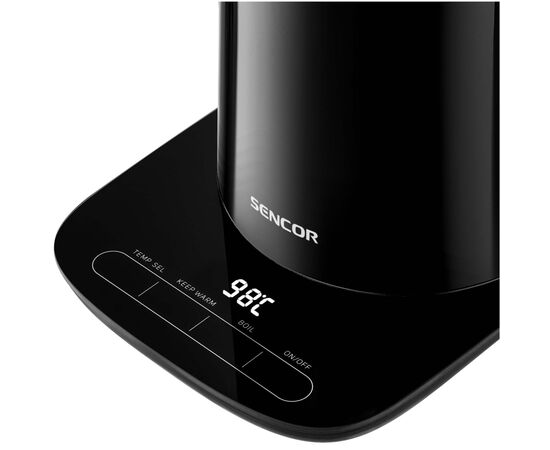 Электрочайник Sencor SWK 1592BK, изображение 4 Электрочайник Sencor SWK 1592BK, изображение 4