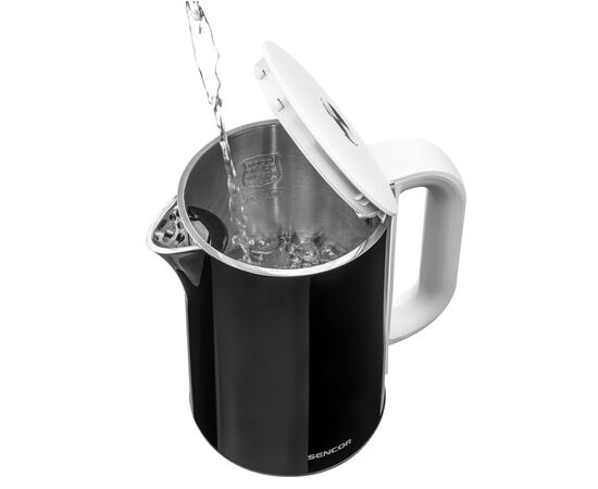 Электрочайник Sencor SWK 1592BK, изображение 5 Электрочайник Sencor SWK 1592BK, изображение 5