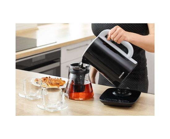 Электрочайник Sencor SWK 1592BK, изображение 7 Электрочайник Sencor SWK 1592BK, изображение 7