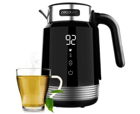 Електрочайник Cecotec ThermoSense 600 Touch Black (CCTC-01748)