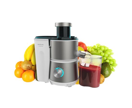 Соковижималка Cecotec Juice&Fresh 400 Titan White (CCTC-04154)