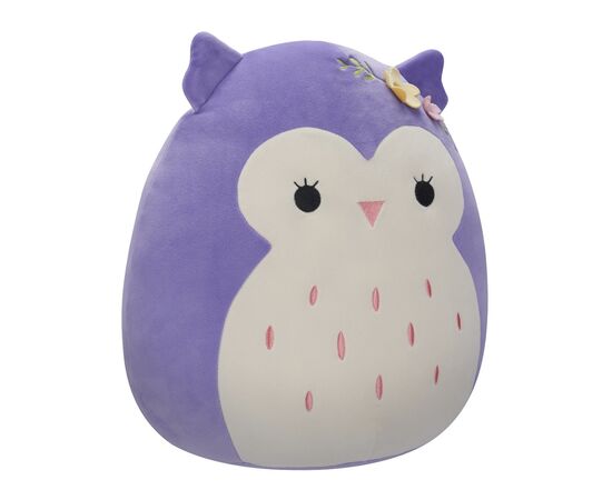 Мягкая игрушка Squishmallows Сова Холли 30 см (SQER00911), изображение 6 Мягкая игрушка Squishmallows Сова Холли 30 см (SQER00911), изображение 6