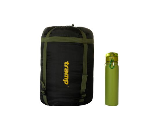Спальный мешок Tramp Kingwood Regular Olive/Grey R (UTRS-053R-R), изображение 12 Спальный мешок Tramp Kingwood Regular Olive/Grey R (UTRS-053R-R), изображение 12